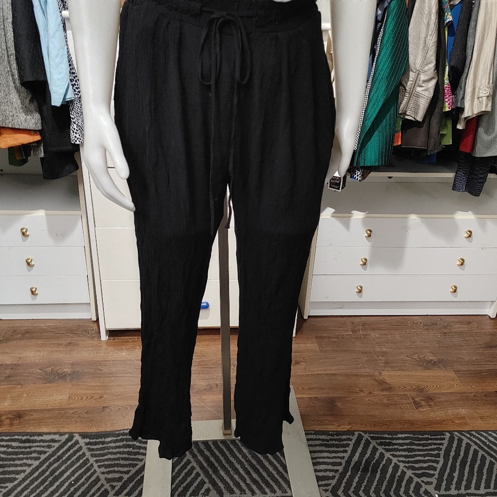Zara Basic Pants Chiffon Size M